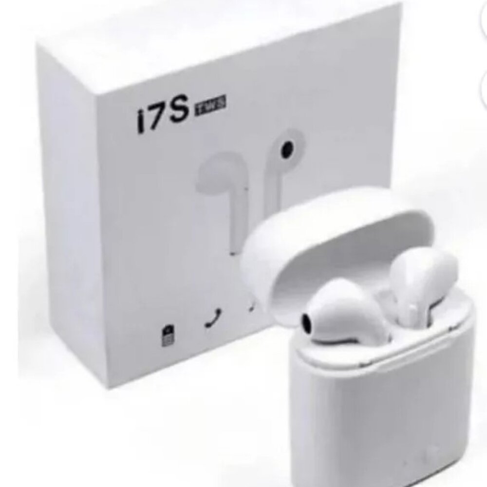 Unbranded White Wireless Bluetooth Earbuds, 3-4 Hours Play Time, NIB Free Shippi